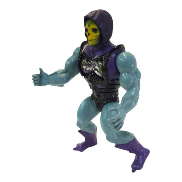 Masters of the Universe Battle Armor Skeletor Action Figure MOTU AS SHOWN 1983 - Picture 4 of 13